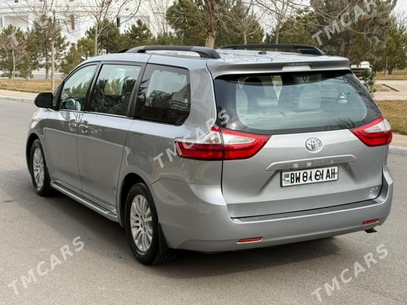 Toyota Sienna 2016 - 328 000 TMT - Ашхабад - img 5