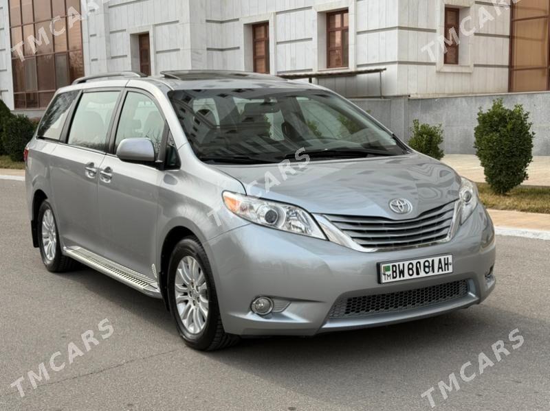 Toyota Sienna 2016 - 328 000 TMT - Ашхабад - img 9