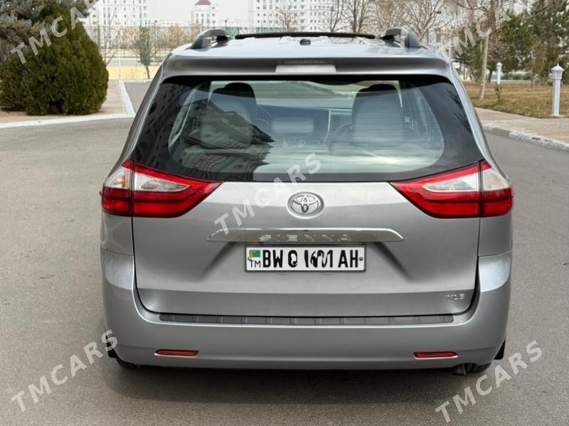 Toyota Sienna 2016 - 328 000 TMT - Ашхабад - img 2