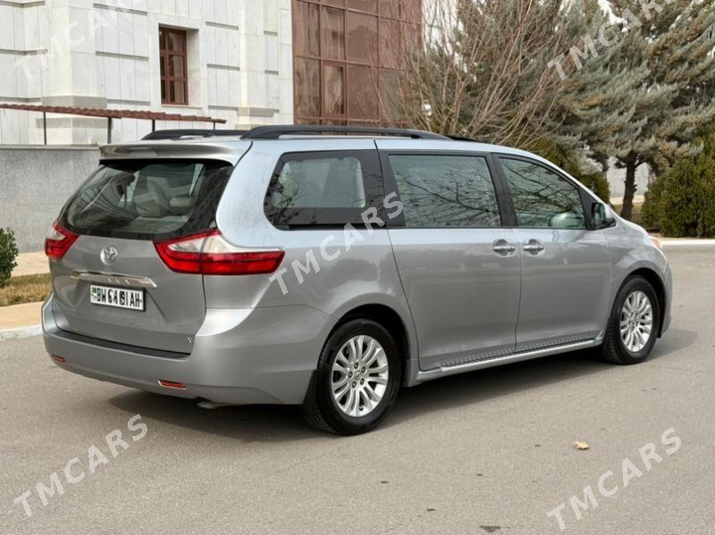 Toyota Sienna 2016 - 328 000 TMT - Ашхабад - img 4