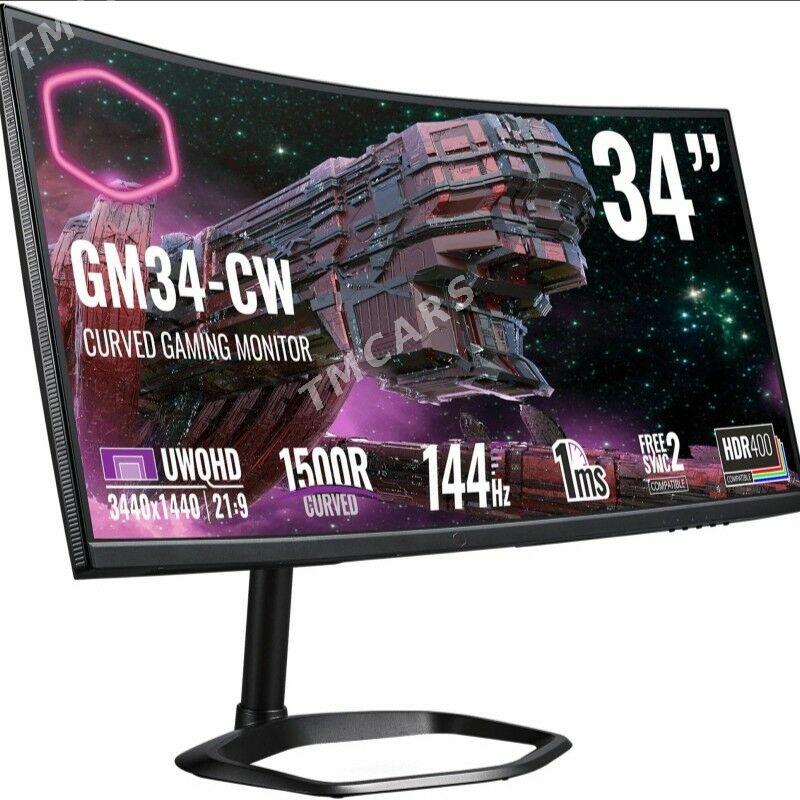 CoolerMaster 34" 4K 144Hz! - Мир 7 - img 1