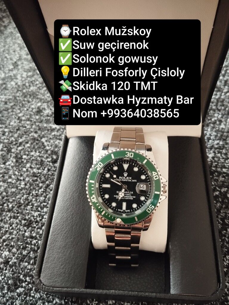 Patek pliphe Rolex Casio Sagat - Aşgabat - img 8