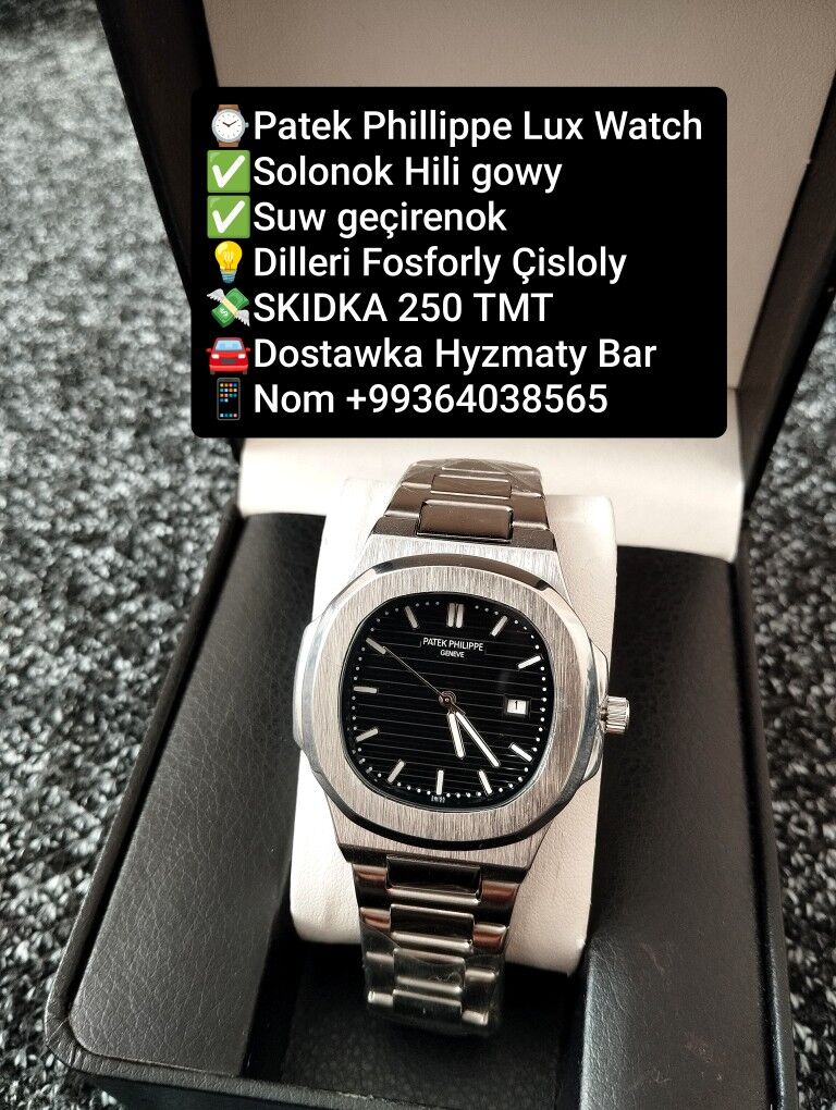 Patek pliphe Rolex Casio Sagat - Aşgabat - img 3