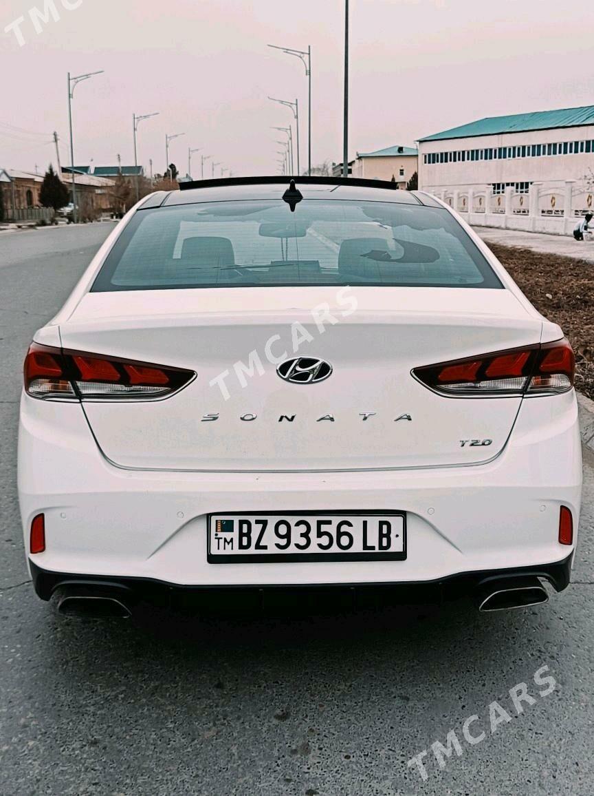 Hyundai Sonata 2019 - 240 000 TMT - Туркменабат - img 7