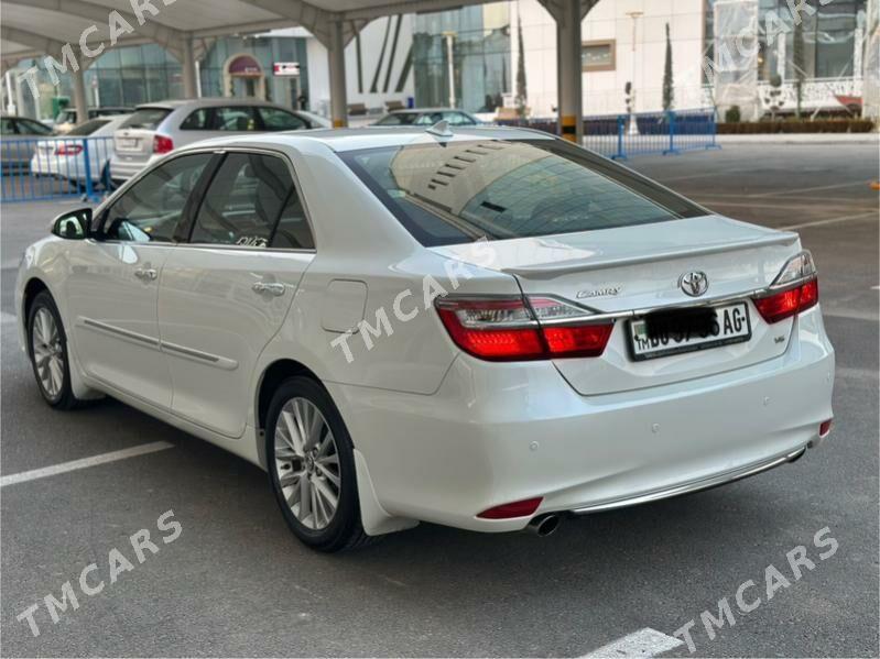 Toyota Camry 2017 - 515 000 TMT - Ашхабад - img 8