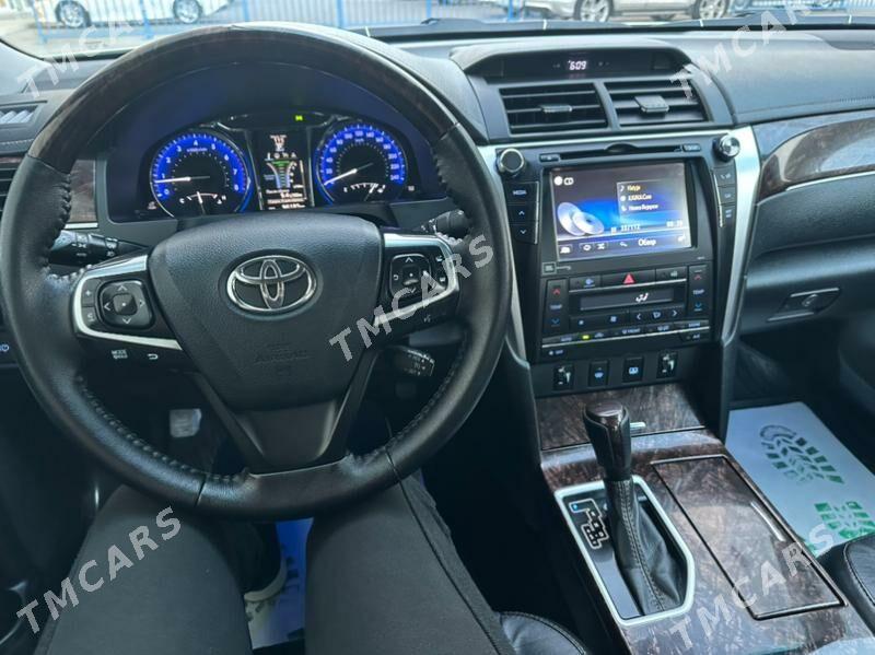 Toyota Camry 2017 - 515 000 TMT - Ашхабад - img 3