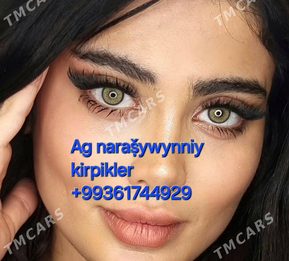 Kirpikler Naraṣ̌ywynniy saclar - Ашхабад - img 6