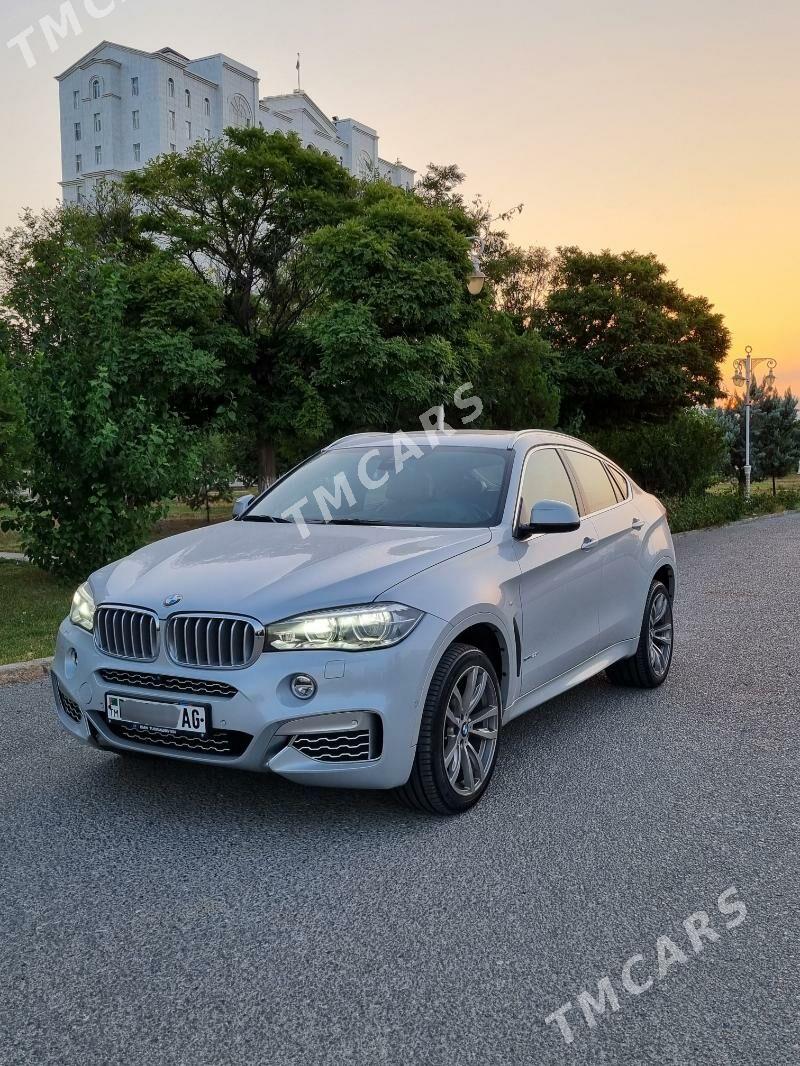 BMW X6 2017 - 1 070 000 TMT - Aşgabat - img 2