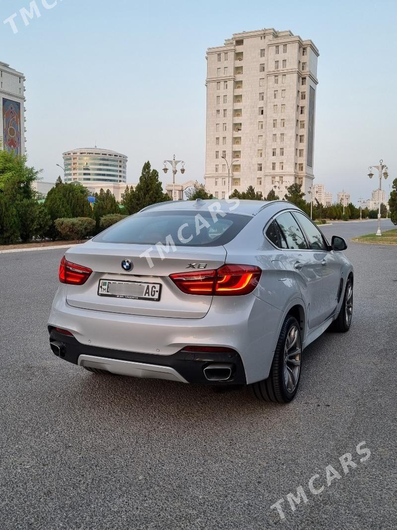 BMW X6 2017 - 1 070 000 TMT - Aşgabat - img 5