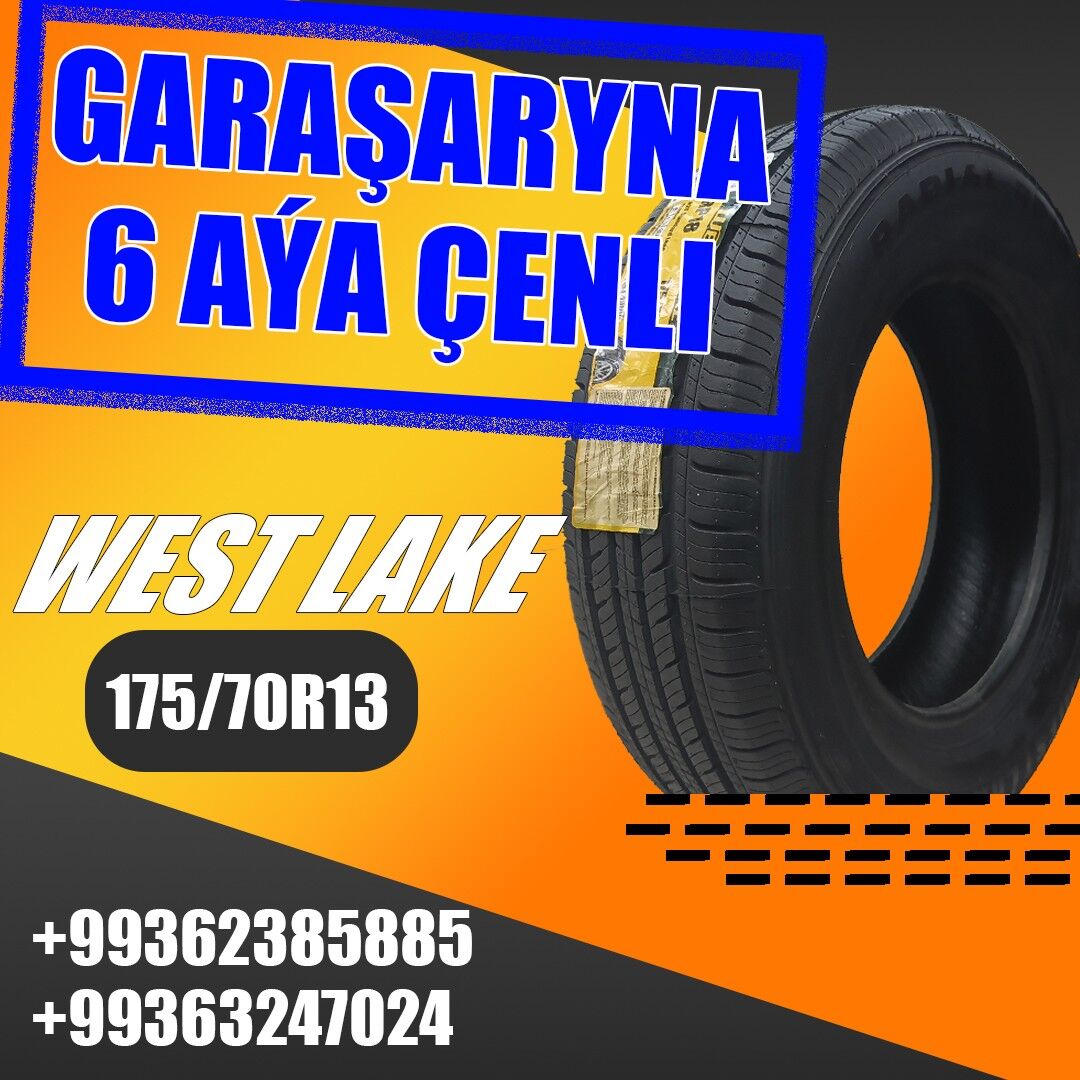 📢GARAŞARYNA 🛑 Teker 175/70R13 460 TMT - Ашхабад - img 1