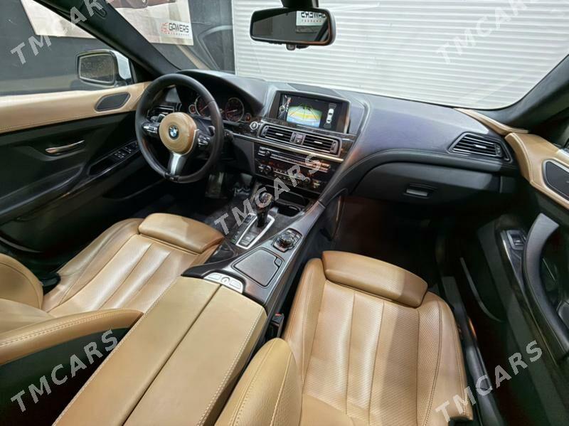 BMW 6 Series Gran Coupe 2014 - 550 000 TMT - Aşgabat - img 10