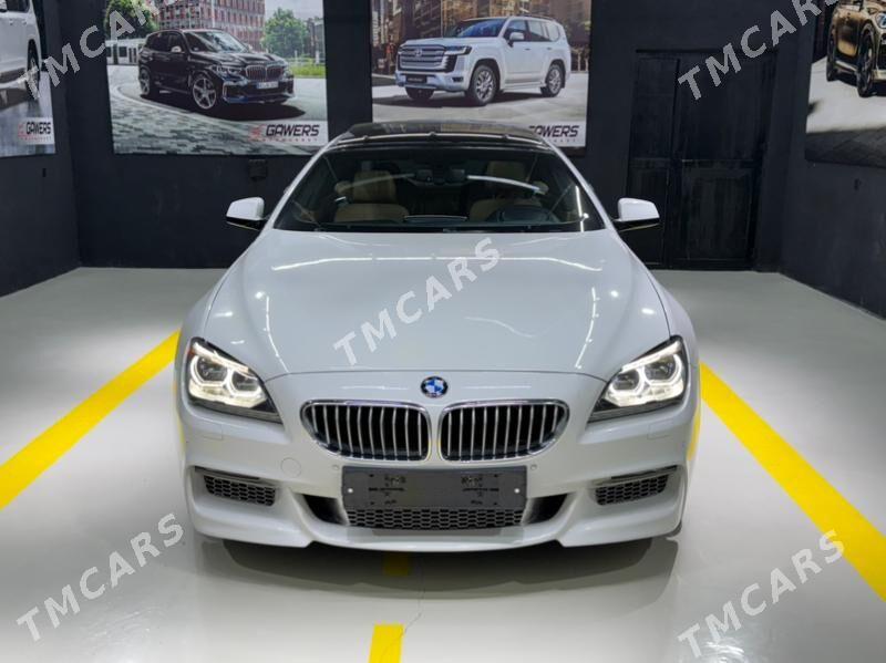 BMW 6 Series Gran Coupe 2014 - 550 000 TMT - Aşgabat - img 8