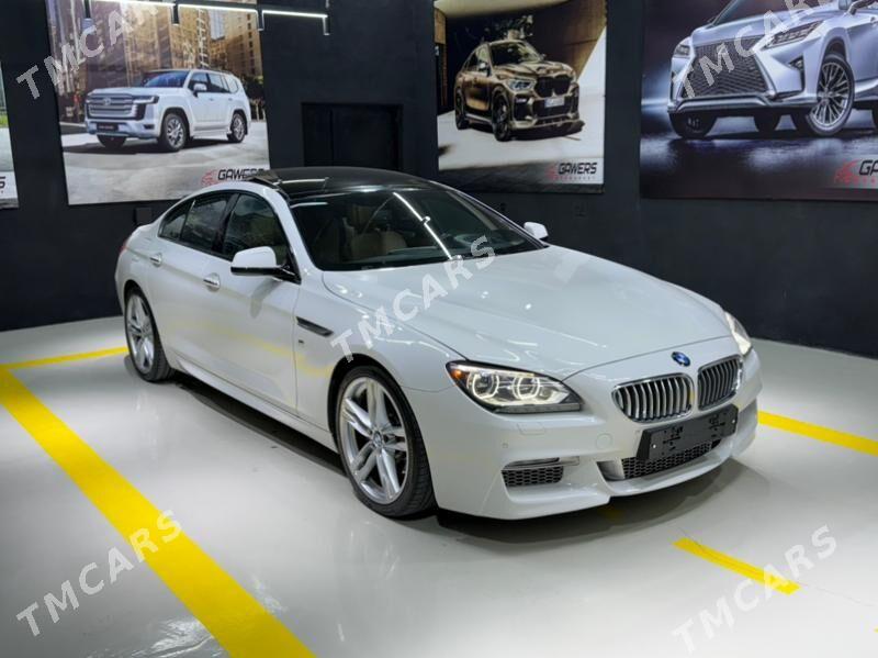 BMW 6 Series Gran Coupe 2014 - 550 000 TMT - Aşgabat - img 4