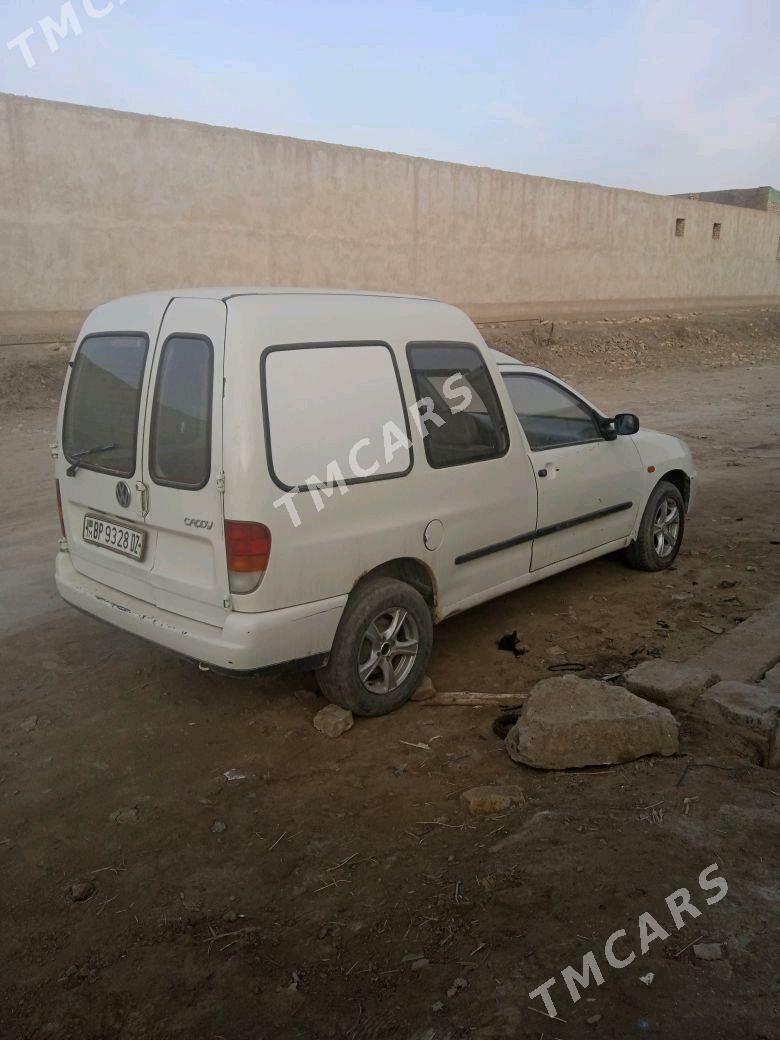 Volkswagen Caddy 1998 - 15 000 TMT - Дашогуз - img 3