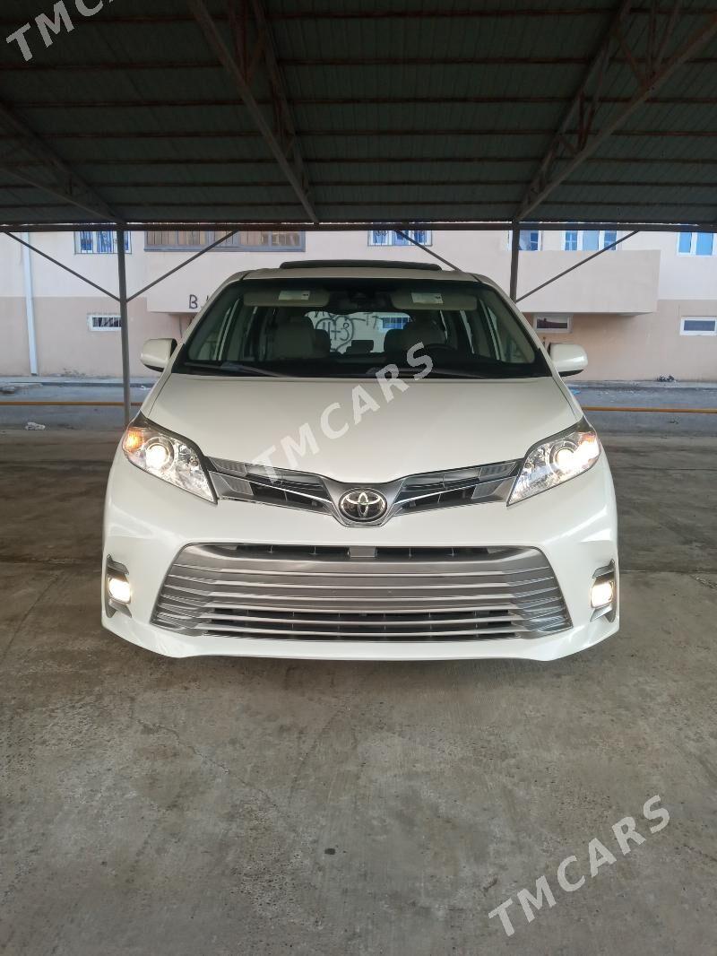 Toyota Sienna 2020 - 480 000 TMT - Мары - img 4