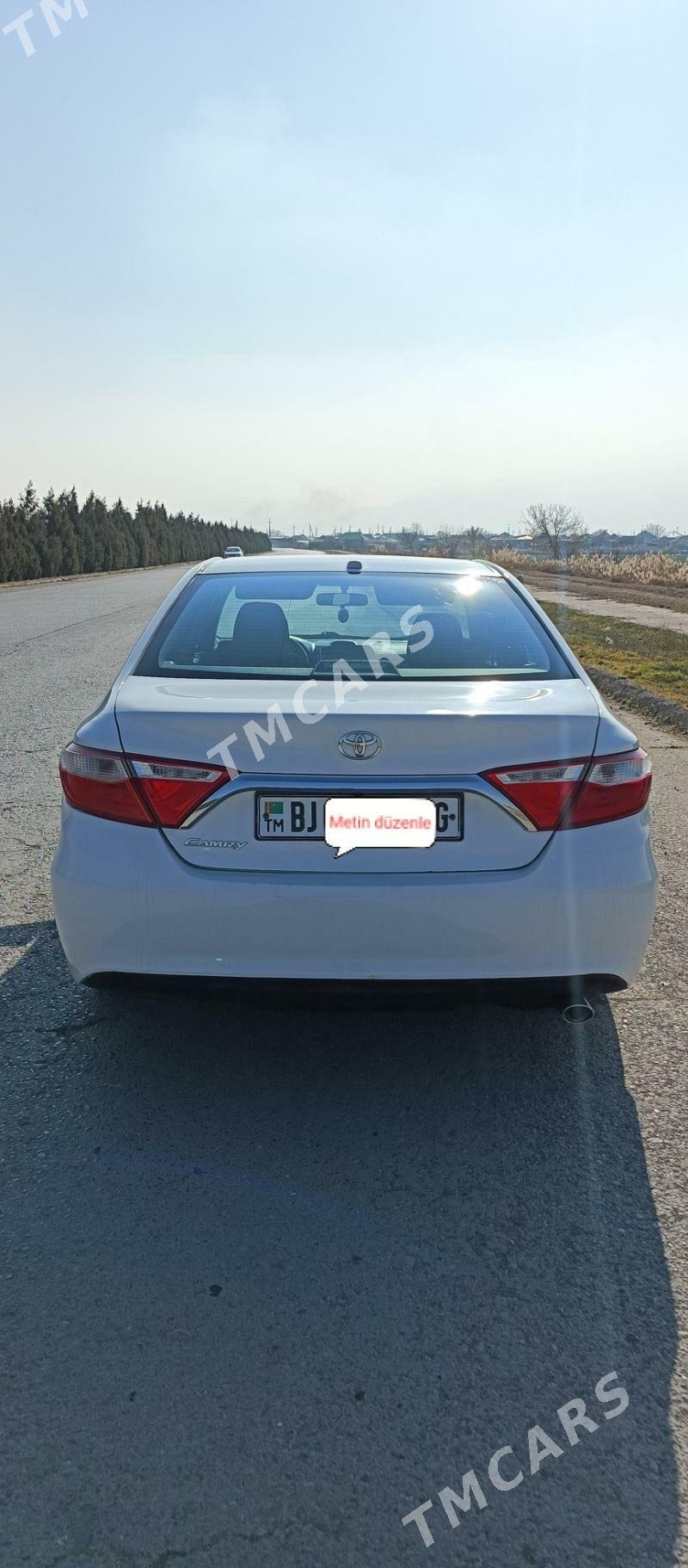 Toyota Camry 2016 - 194 000 TMT - Büzmeýin - img 3