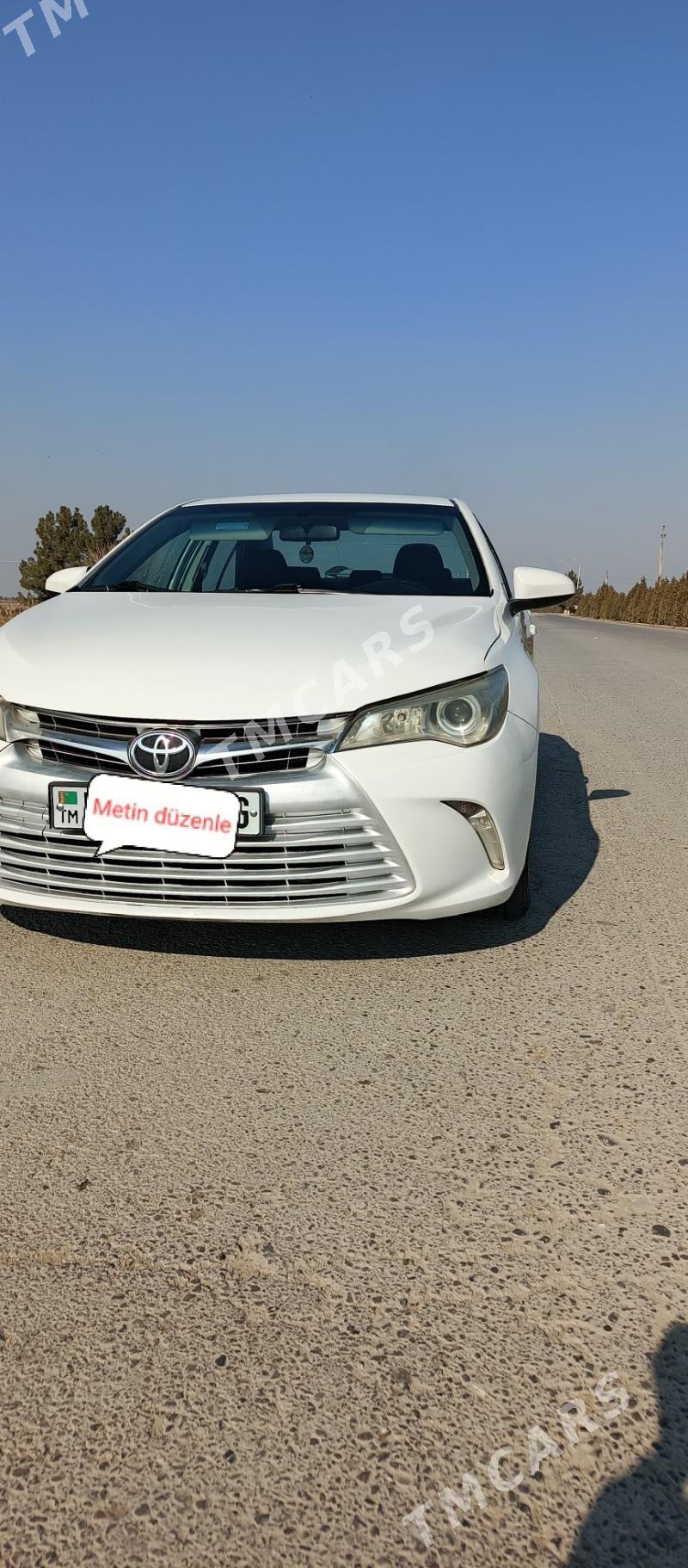 Toyota Camry 2016 - 194 000 TMT - Büzmeýin - img 7