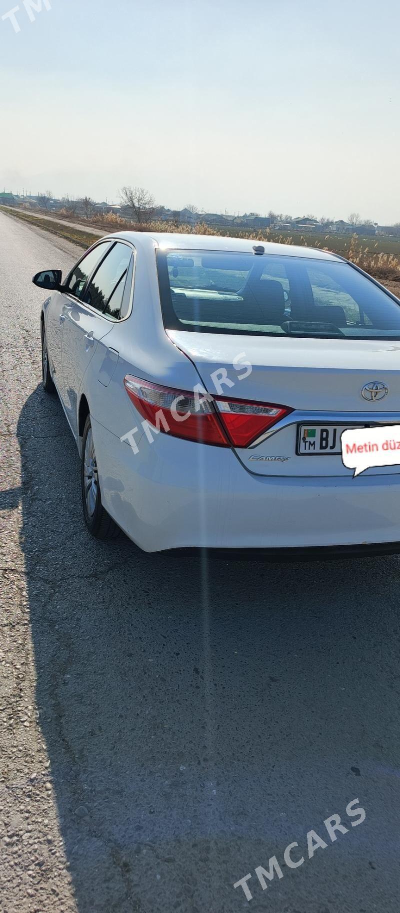 Toyota Camry 2016 - 194 000 TMT - Büzmeýin - img 2