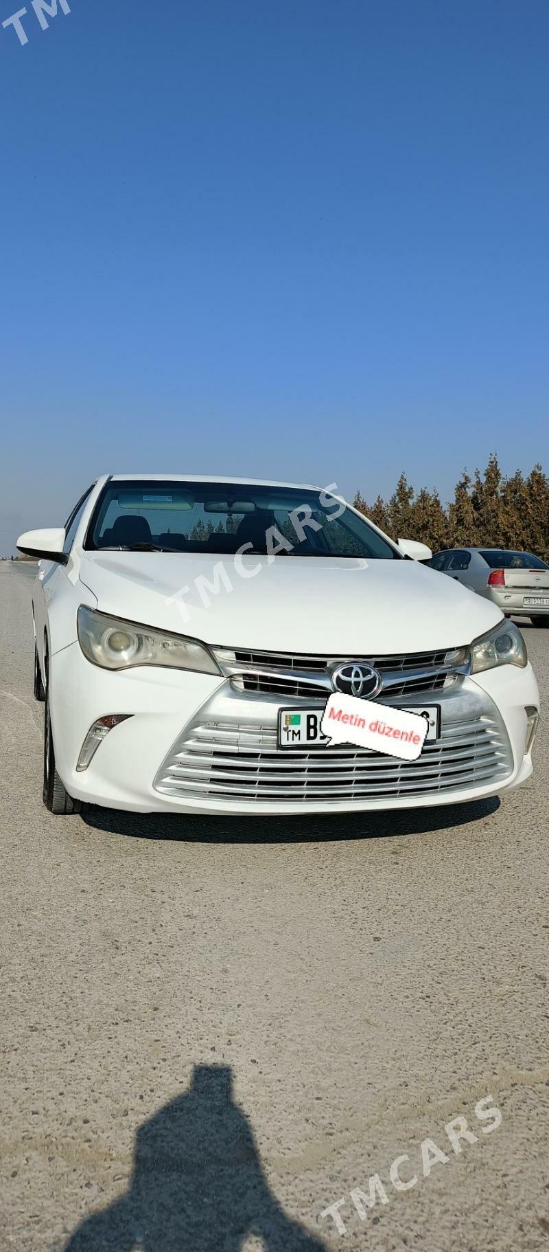 Toyota Camry 2016 - 194 000 TMT - Büzmeýin - img 9