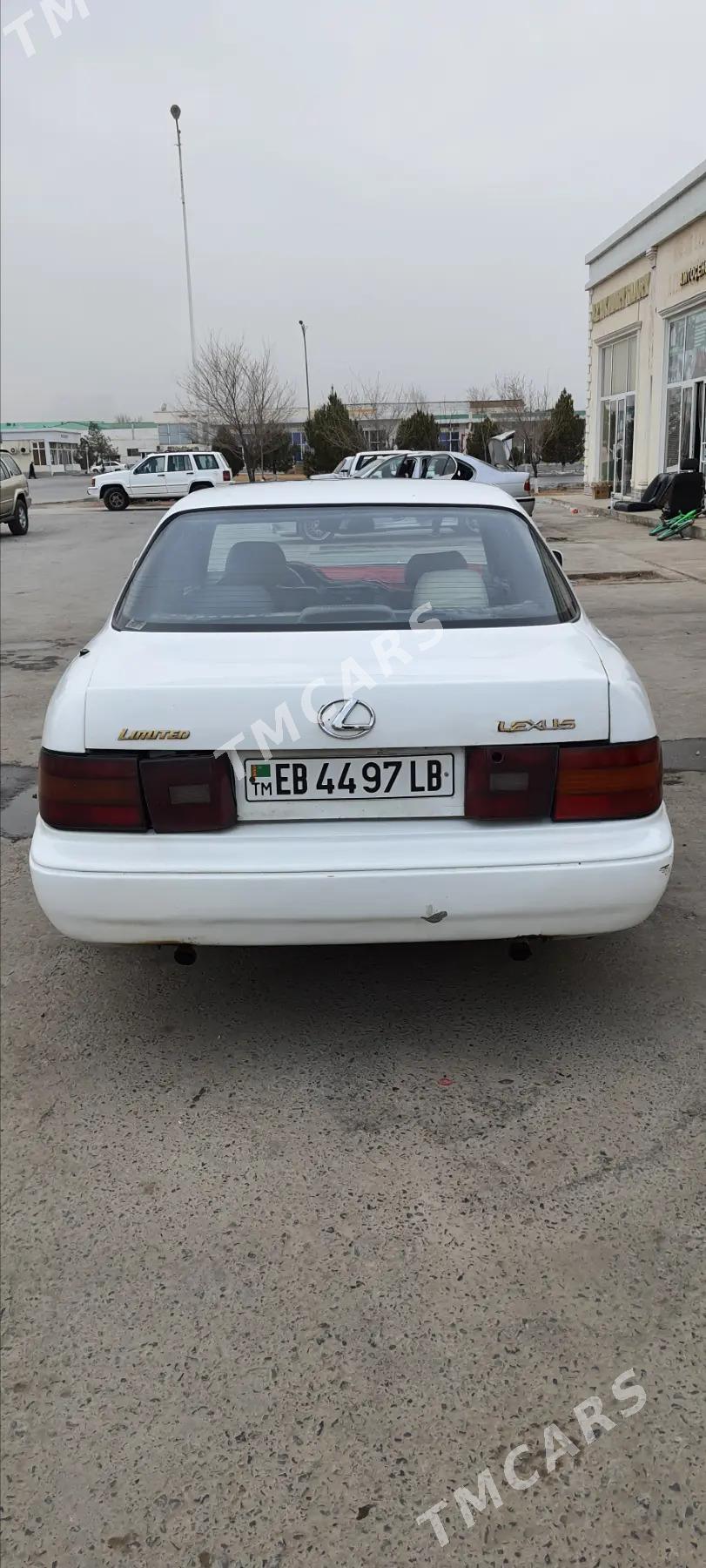 Lexus LS 1991 - 26 000 TMT - Туркменабат - img 3