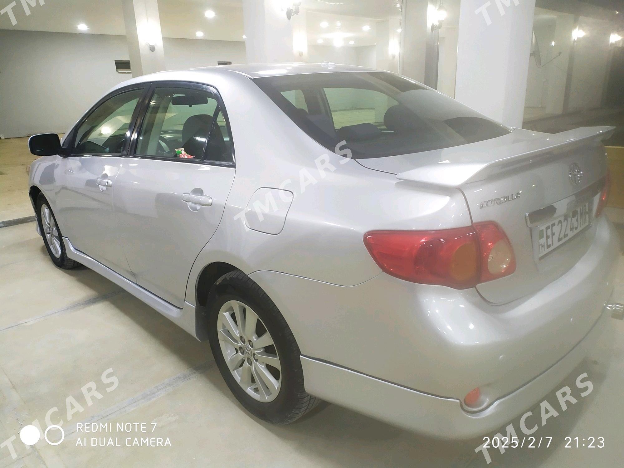 Toyota Corolla 2009 - 130 000 TMT - Байрамали - img 3