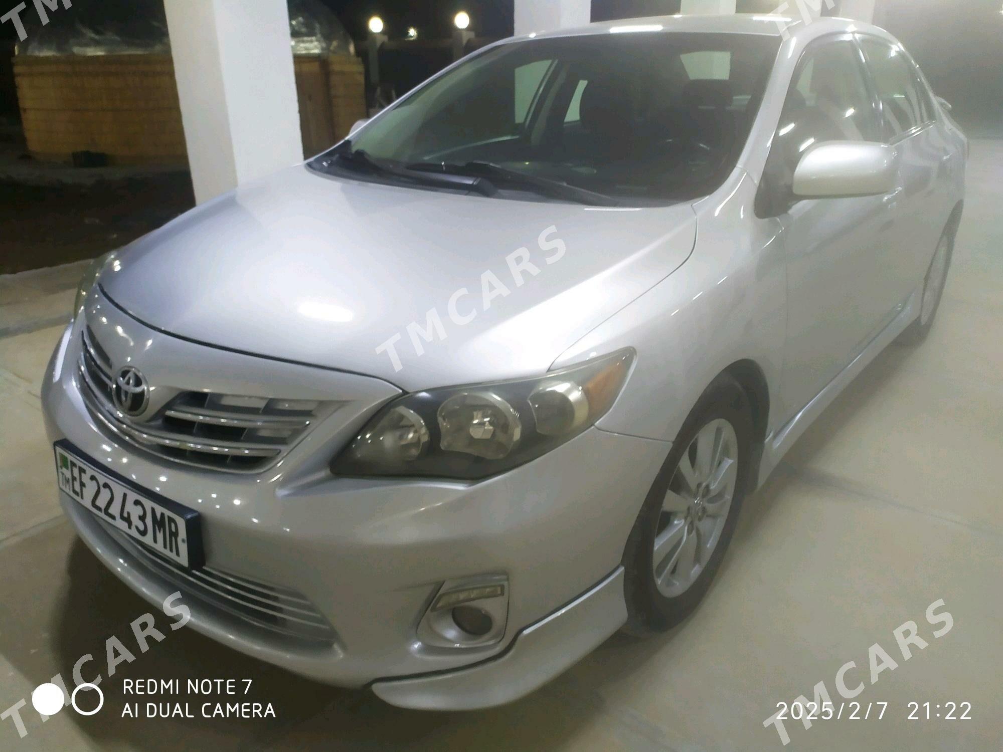 Toyota Corolla 2009 - 130 000 TMT - Байрамали - img 2