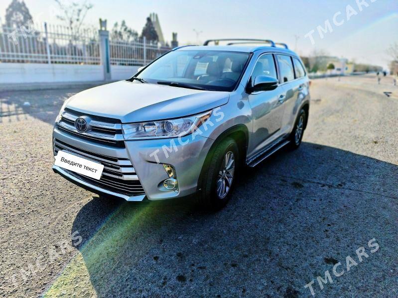 Toyota Highlander 2018 - 450 000 TMT - Дашогуз - img 5