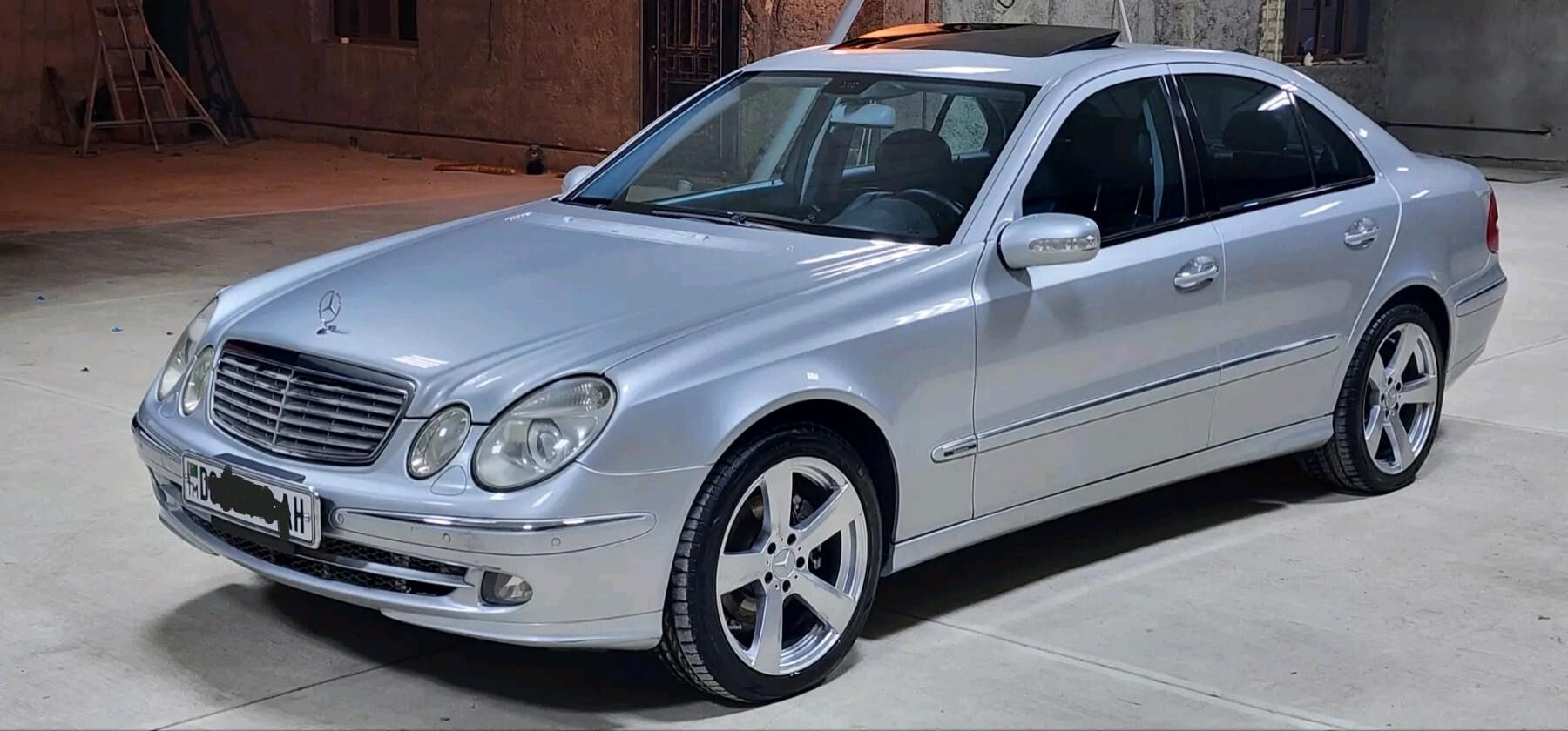 Mercedes-Benz E320 2005 - 199 999 TMT - Бахарден - img 5