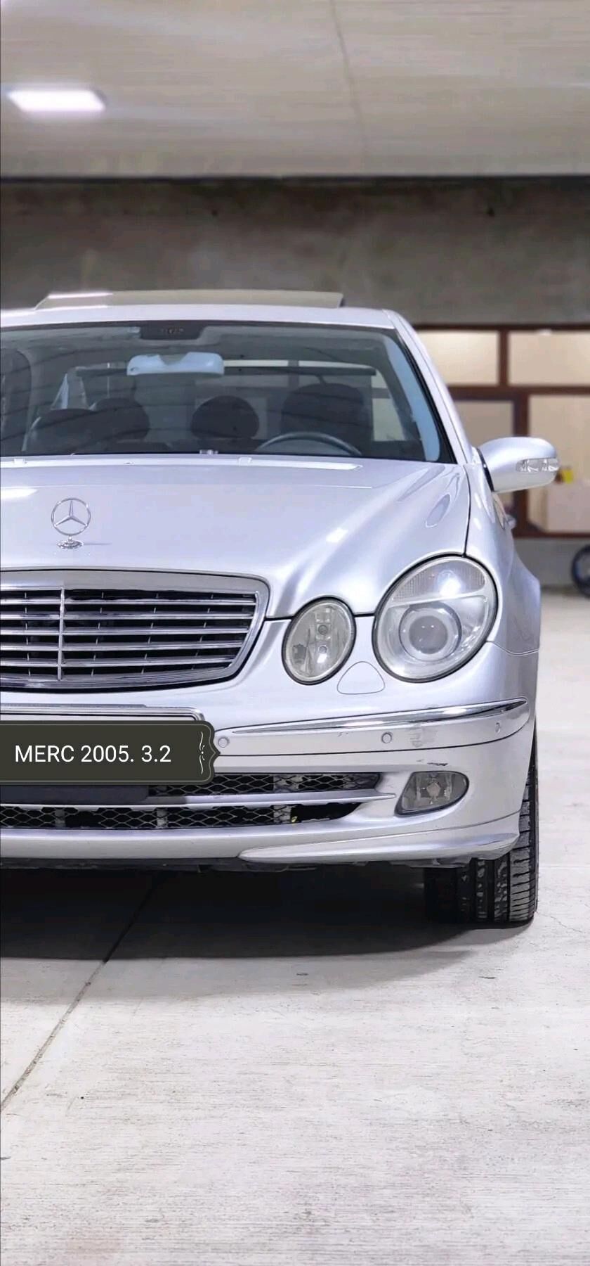 Mercedes-Benz E320 2005 - 199 999 TMT - Бахарден - img 6