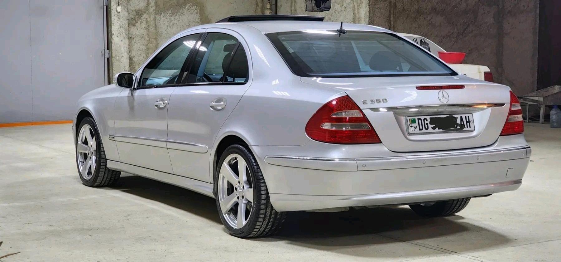 Mercedes-Benz E320 2005 - 199 999 TMT - Бахарден - img 4