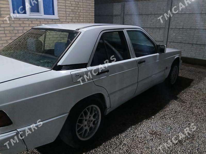 Mercedes-Benz 190E 1993 - 25 000 TMT - Векильбазар - img 2