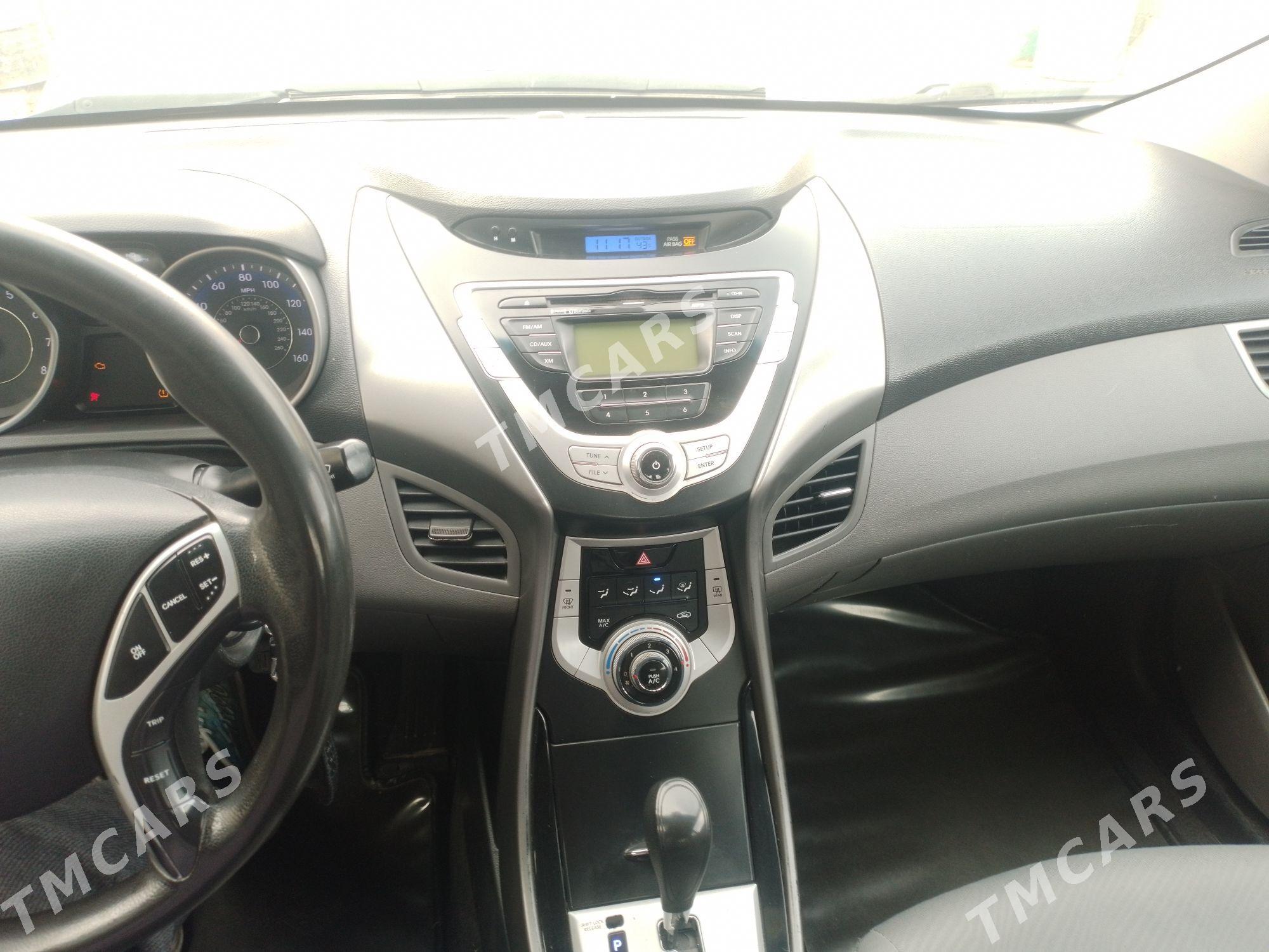 Hyundai Elantra 2011 - 150 000 TMT - Ашхабад - img 6