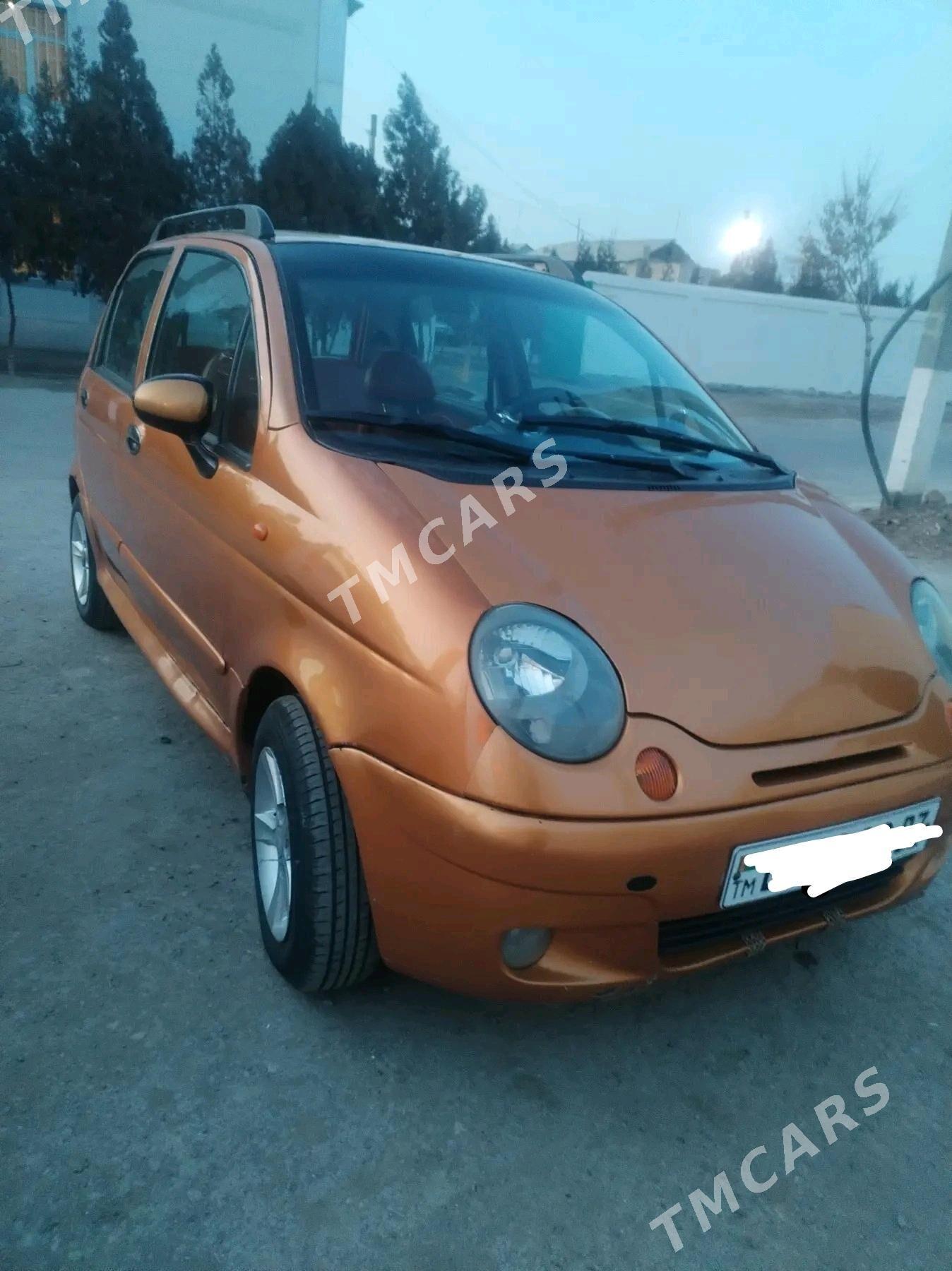 Daewoo Matiz 2002 - 38 000 TMT - Daşoguz - img 4