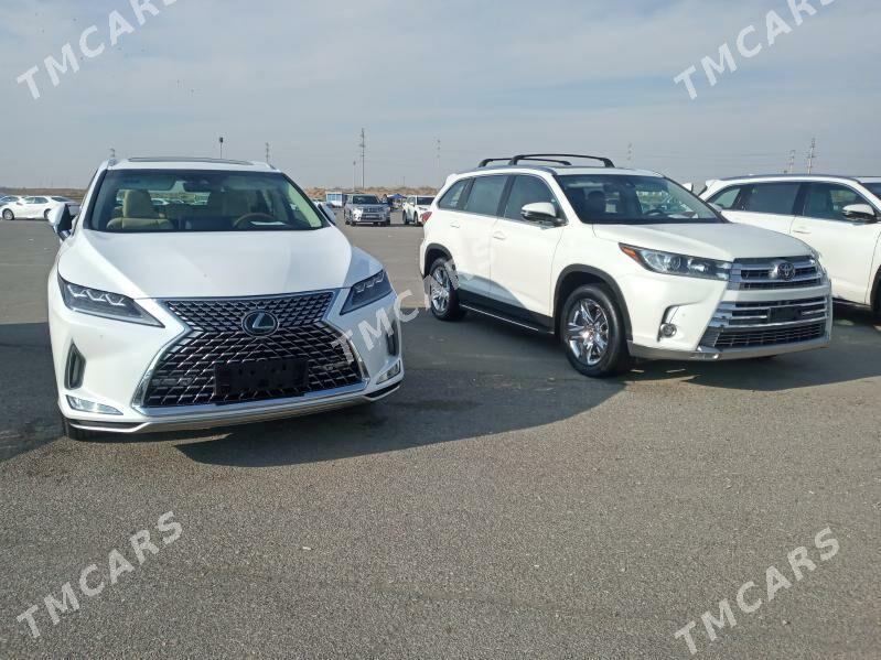 Lexus RX 350 2021 - 635 000 TMT - Мары - img 4