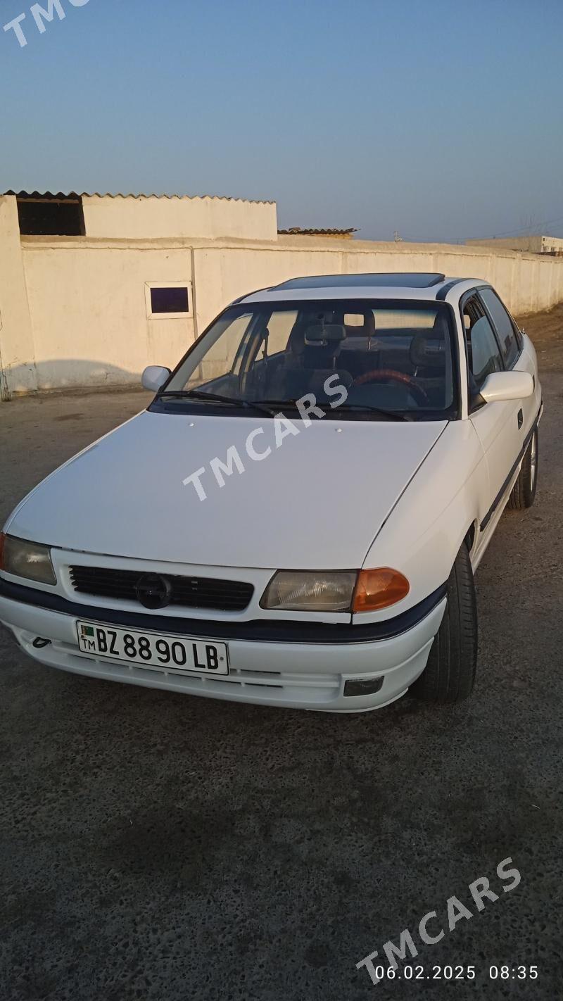 Opel Astra 1992 - 35 000 TMT - Чарджоу - img 2