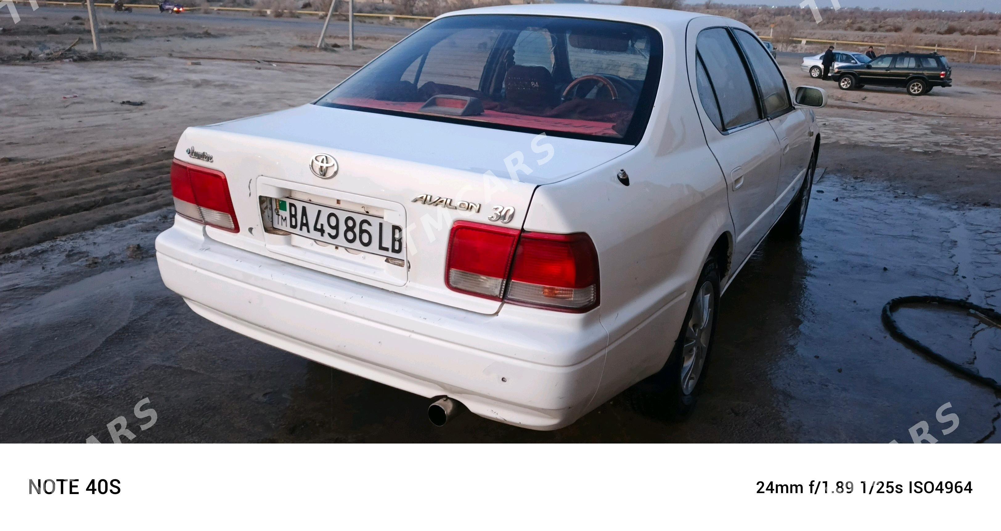 Toyota Camry 1995 - 50 000 TMT - Халач - img 3