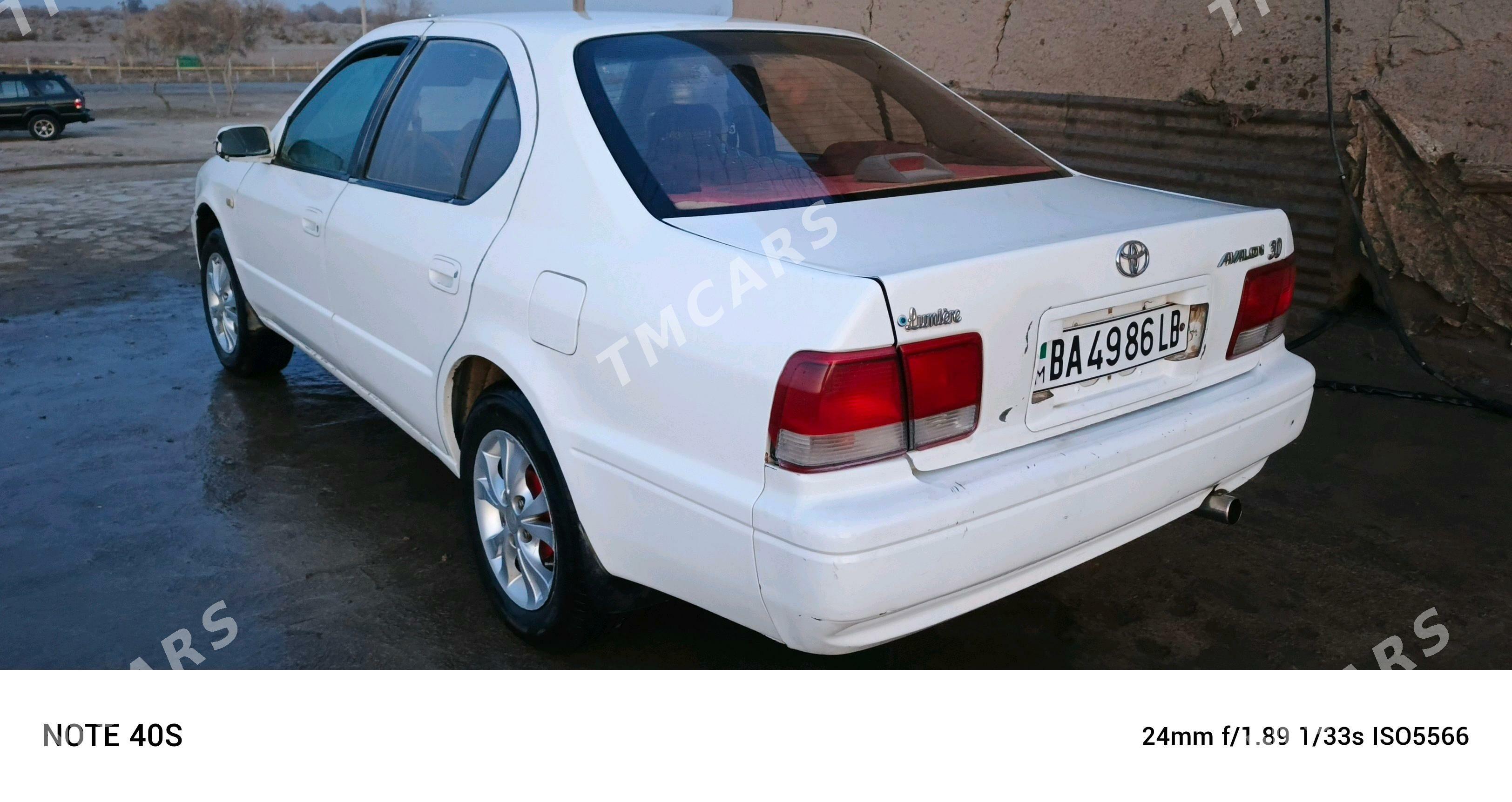 Toyota Camry 1995 - 50 000 TMT - Халач - img 2