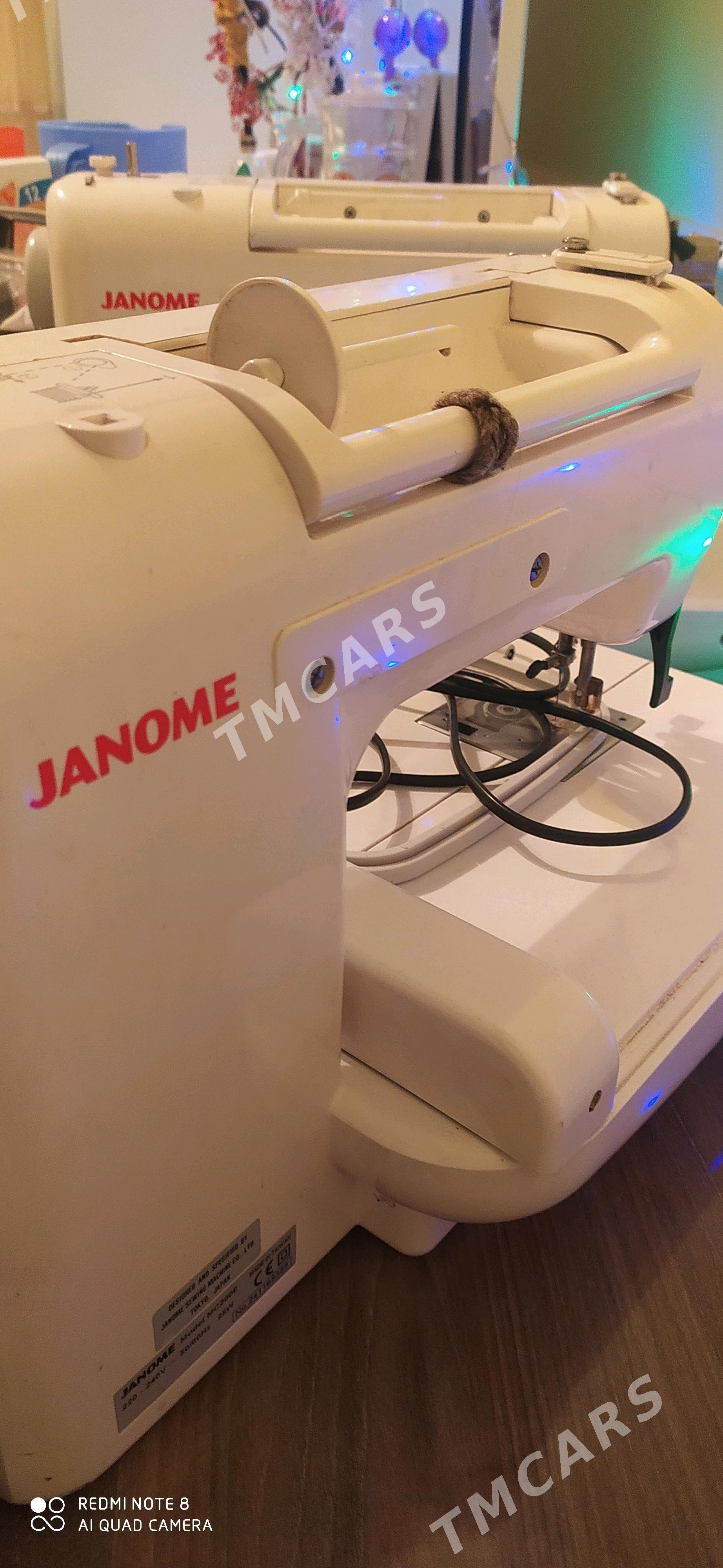 Janome 200e - Мары - img 2