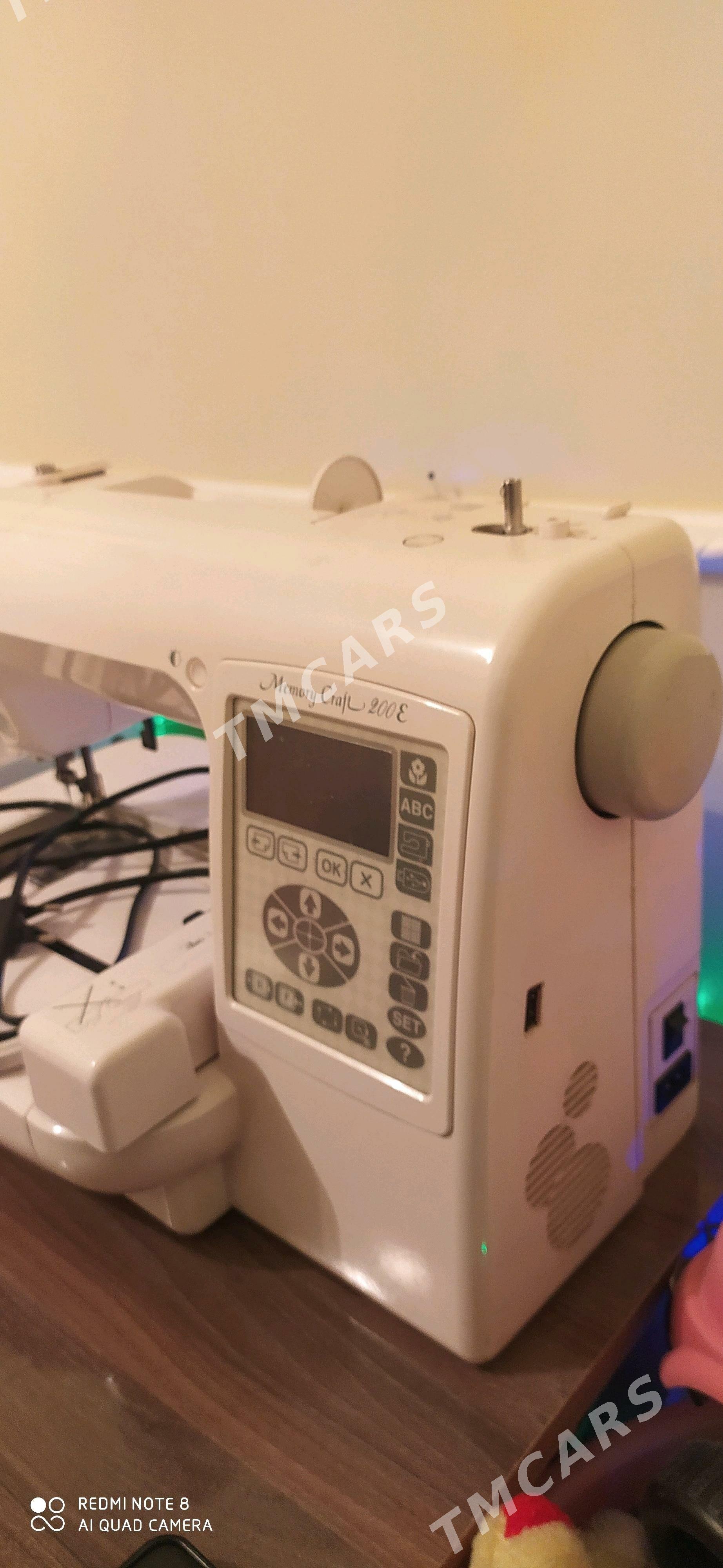 Janome 200e - Мары - img 4