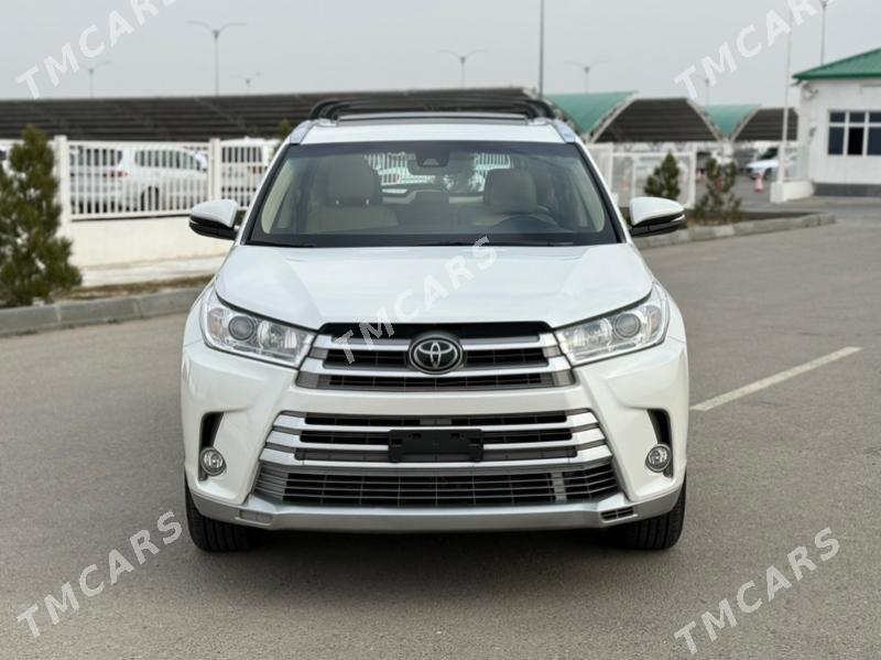 Toyota Highlander 2019 - 515 000 TMT - Ашхабад - img 5