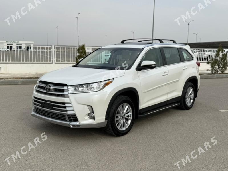 Toyota Highlander 2019 - 515 000 TMT - Ашхабад - img 4