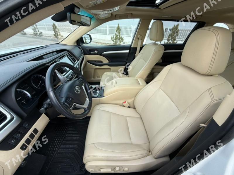 Toyota Highlander 2019 - 515 000 TMT - Ашхабад - img 8