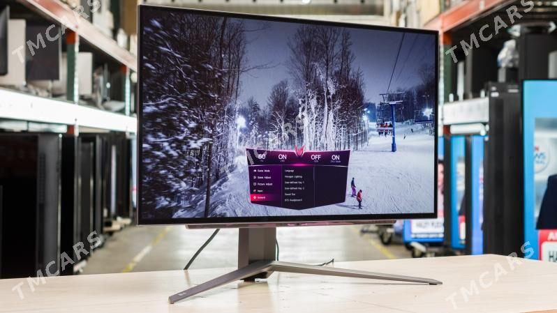 LG 27GS95QE OLED monitor - Aşgabat - img 2