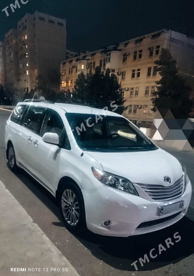 Toyota Sienna 2013 - 285 000 TMT - Ашхабад - img 7