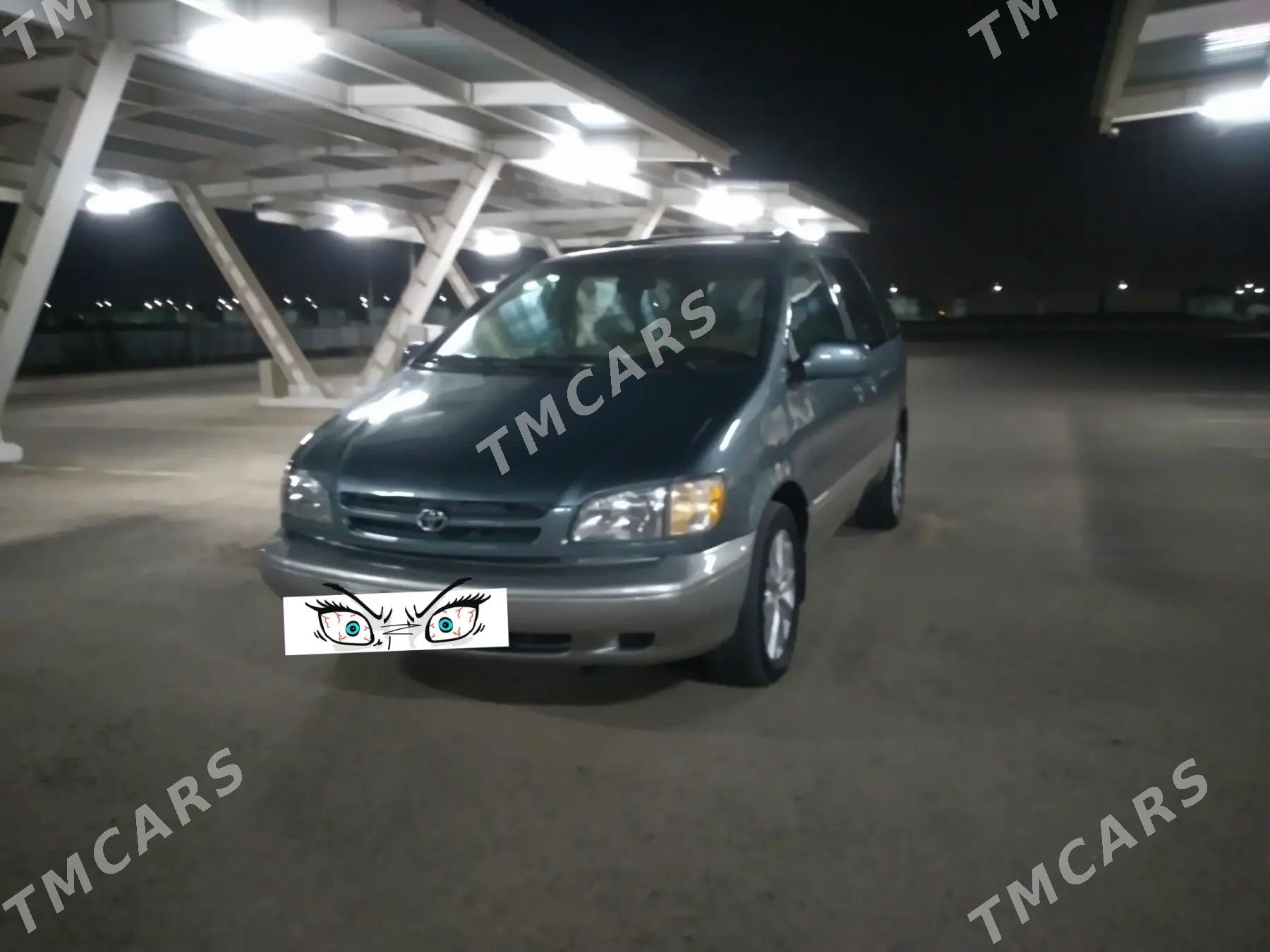 Toyota Sienna 2000 - 129 000 TMT - Мары - img 3