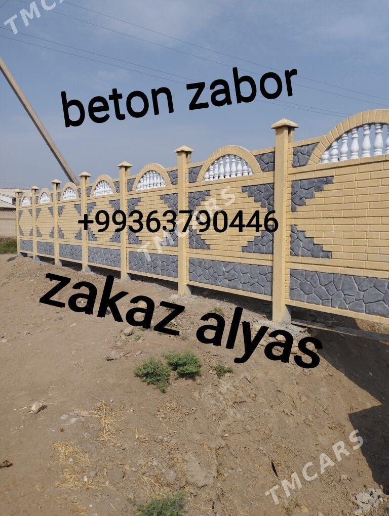 beton zaborlar (hayat) - Сакарчага - img 10