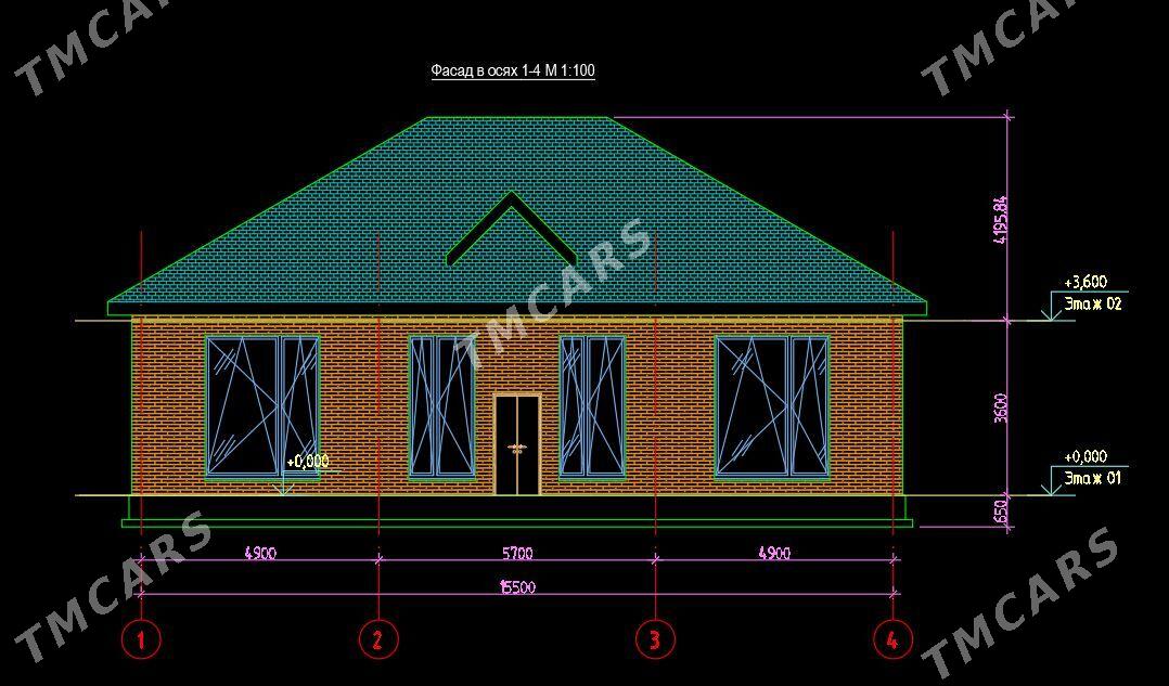 Revit, Autocad, IDEA StatiCa 21.1 - Aşgabat - img 5