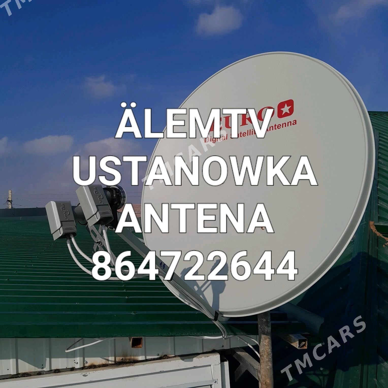 ÄLEMTV/BELET FILM/USTANOVKA - Ашхабад - img 3