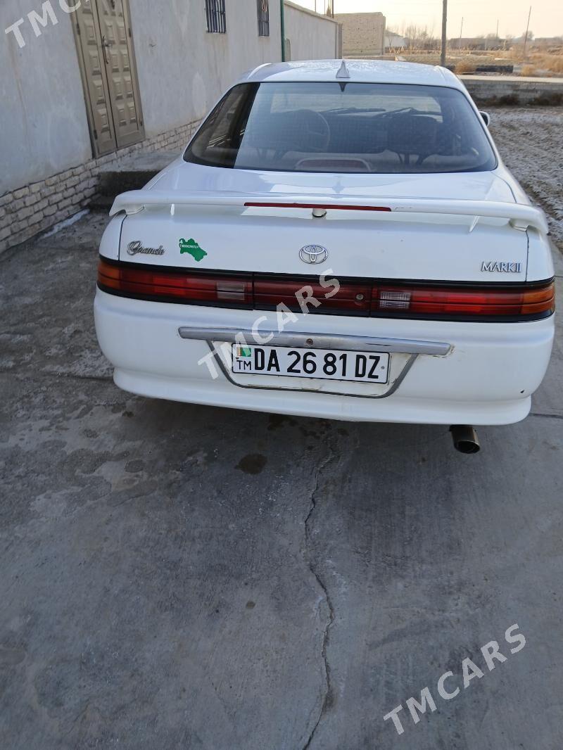 Toyota Mark II 1995 - 50 000 TMT - Дашогуз - img 2