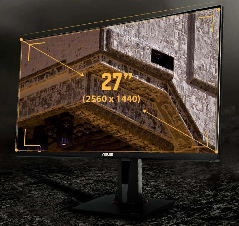 ASUS 27" IPS 2K 165Hz! - Parahat 7 - img 3